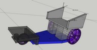3D du chassis Dali II