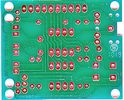 carte avec LDR et 3xLED